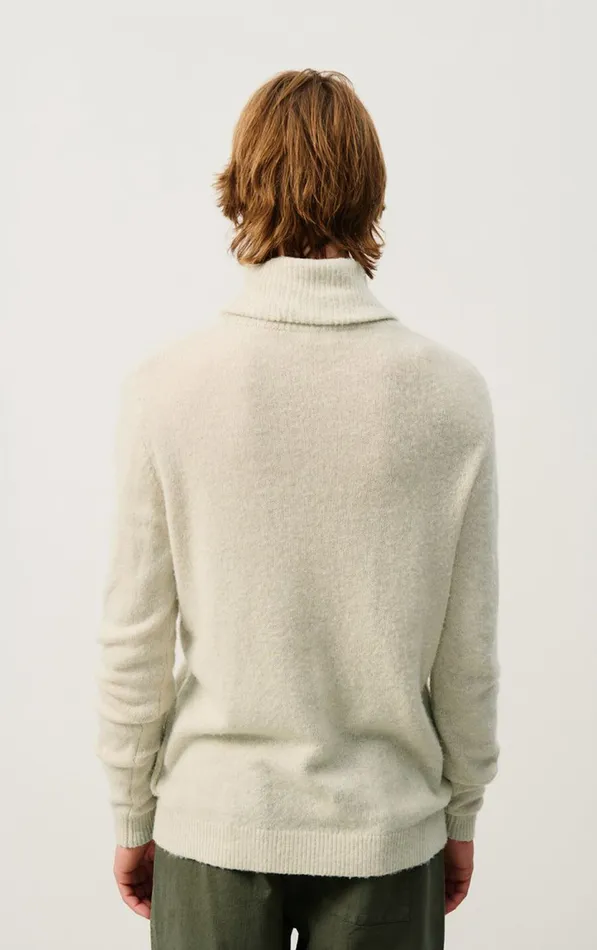 Jumper Falyday Melange Biscuit Men American Vintage Jumpers and Cardigans Jumper Falyday Melange Biscuit Men American Vintage Jumpers and Cardigans