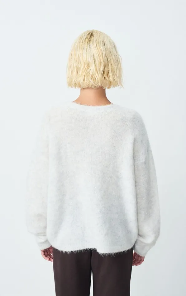 Jumper Nuny Polar Melange Women American Vintage Jumpers and Cardigans Jumper Nuny Polar Melange Women American Vintage Jumpers and Cardigans