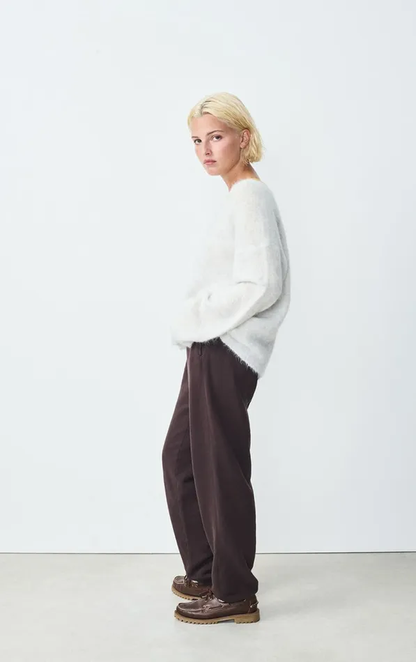 Jumper Nuny Polar Melange Women American Vintage Jumpers and Cardigans Jumper Nuny Polar Melange Women American Vintage Jumpers and Cardigans