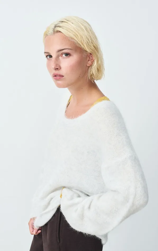 Jumper Nuny Polar Melange Women American Vintage Jumpers and Cardigans Jumper Nuny Polar Melange Women American Vintage Jumpers and Cardigans