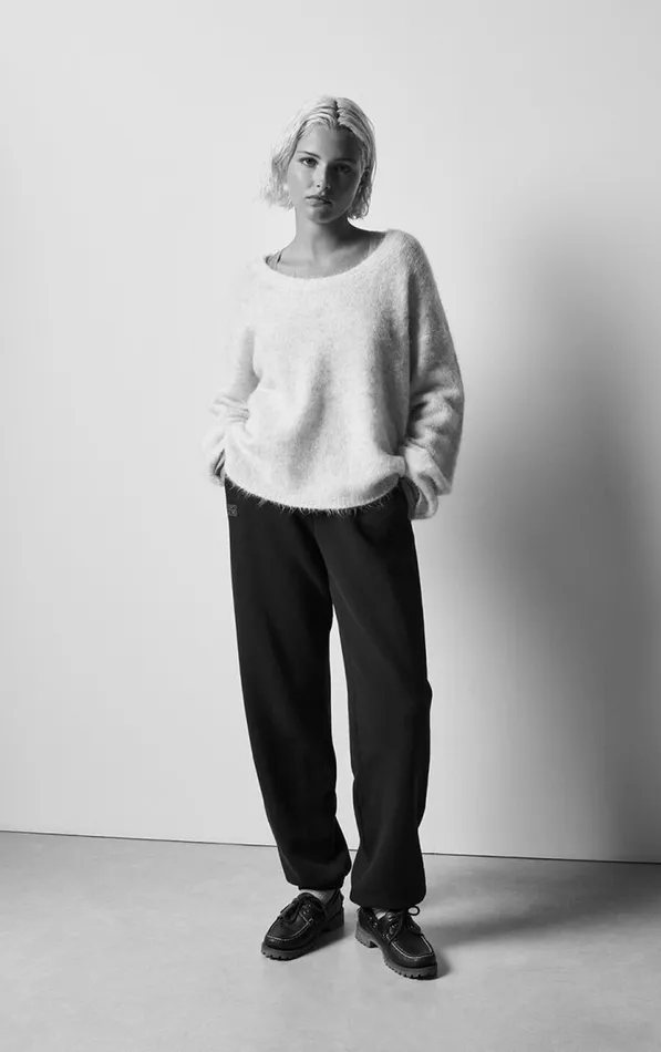 Jumper Nuny Polar Melange Women American Vintage Jumpers and Cardigans Jumper Nuny Polar Melange Women American Vintage Jumpers and Cardigans