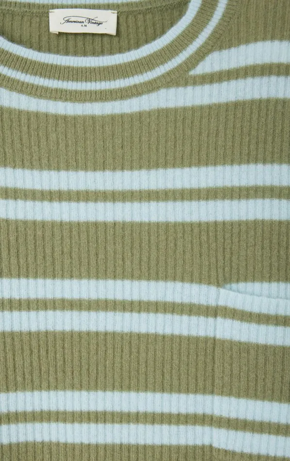 Jumper Raxow Crystal Stripes Rim Women American Vintage Jumpers and Cardigans Jumper Raxow Crystal Stripes Rim Women American Vintage Jumpers and Cardigans