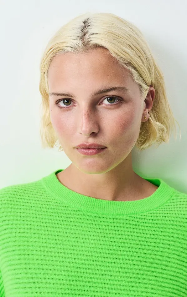 Jumper Raxow Flashy Green Women American Vintage Jumpers and Cardigans Jumper Raxow Flashy Green Women American Vintage Jumpers and Cardigans