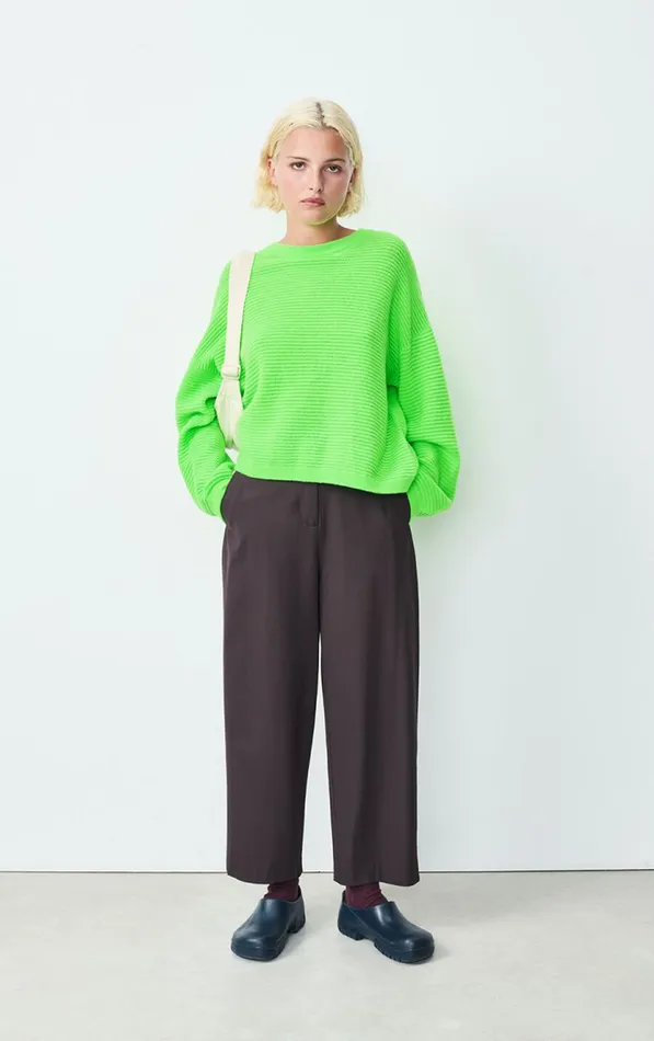 Jumper Raxow Flashy Green Women American Vintage Jumpers and Cardigans Jumper Raxow Flashy Green Women American Vintage Jumpers and Cardigans