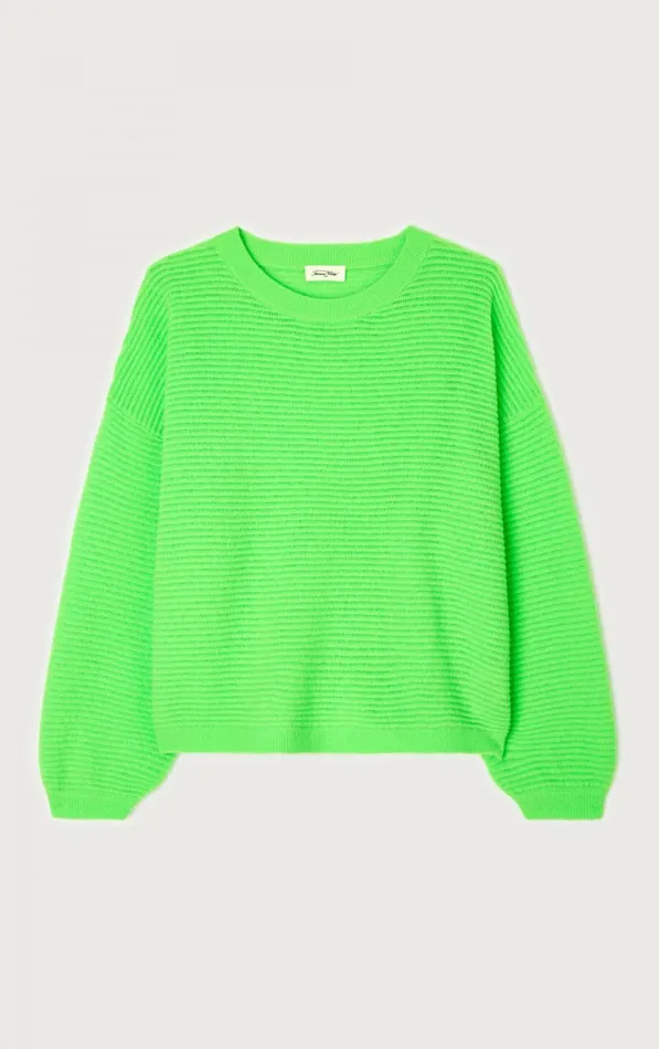Jumper Raxow Flashy Green Women American Vintage Jumpers and Cardigans Jumper Raxow Flashy Green Women American Vintage Jumpers and Cardigans