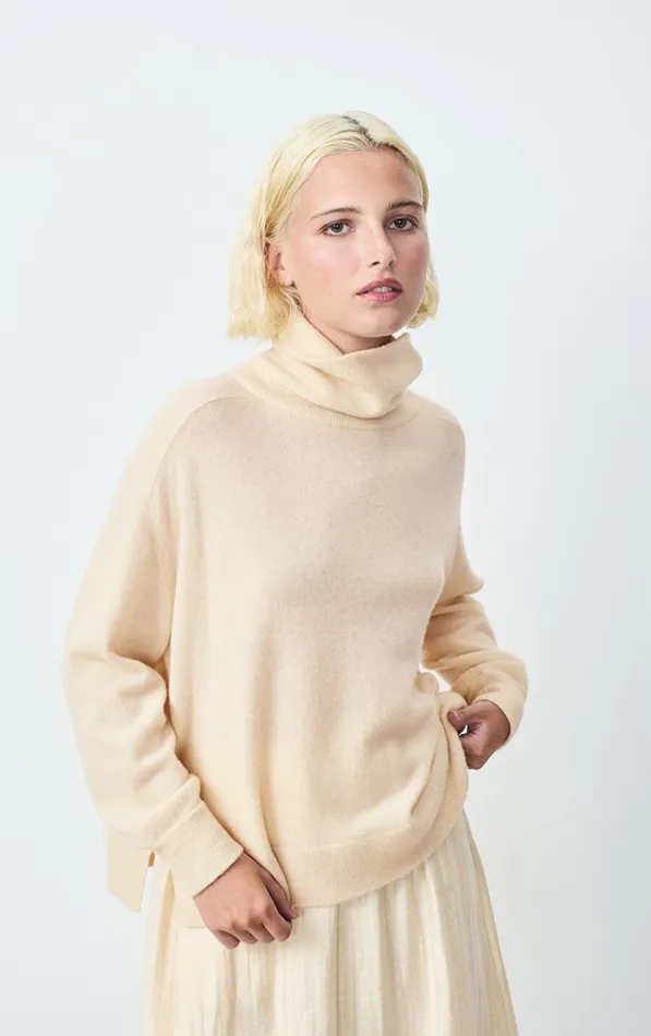 Jumper Raxow Nude Women American Vintage Jumpers and Cardigans