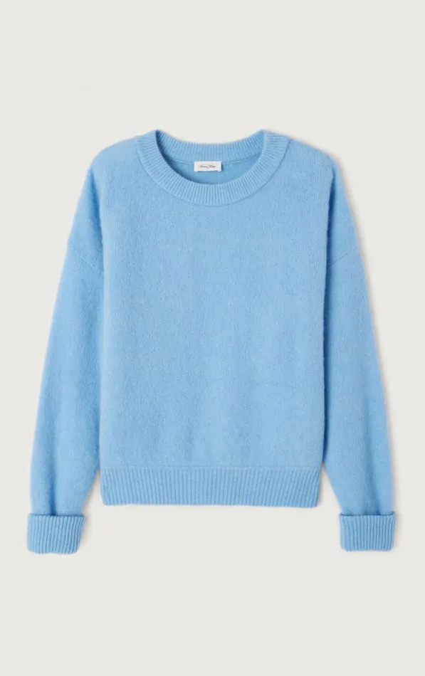 Jumper Vitow Aura Melange Women American Vintage Jumpers and Cardigans