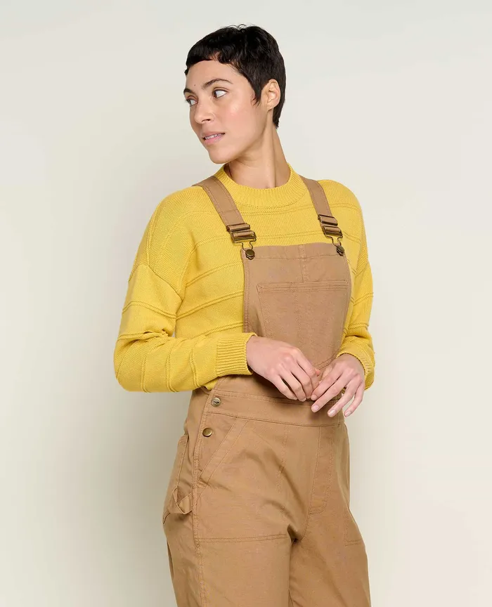 Jumpsuits and Overalls Women8217s Bramble Flannel Lined Overall Tabac II ToadandCo