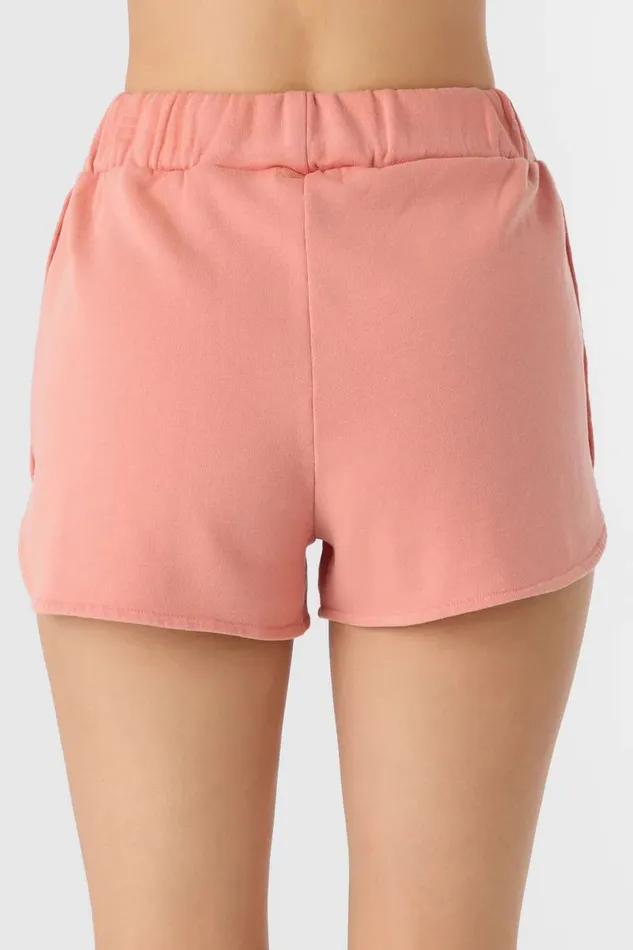 KARMA FRENCH TERRY LOUNGE SHORTS Canyon Clay Women O039NEILL Collections
