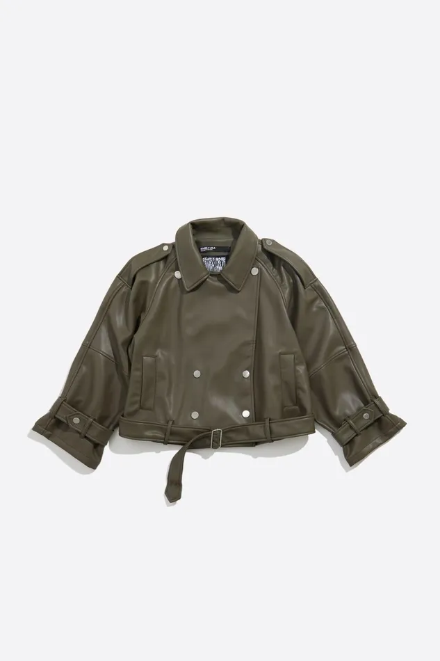 Khaki Doublebreasted Jacket Light Khaki Women Bimba Y Lola Jackets And Blazers Khaki Doublebreasted Jacket Light Khaki Women Bimba Y Lola Jackets And Blazers