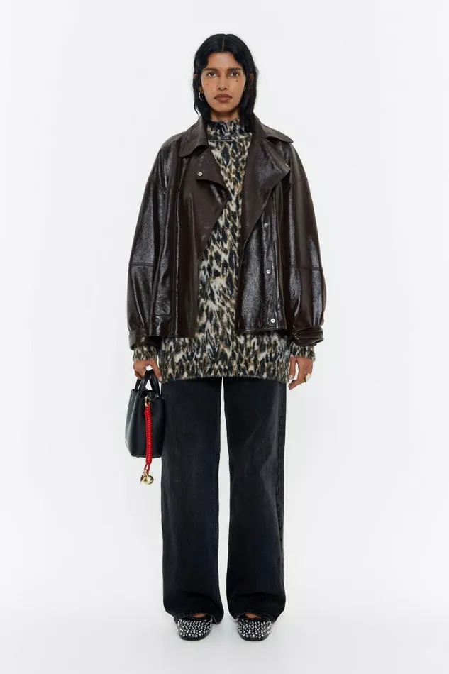 Khaki Plumancha Fur Sweater Plumancha Khaki Women Bimba Y Lola Total Look Khaki Plumancha Fur Sweater Plumancha Khaki Women Bimba Y Lola Total Look