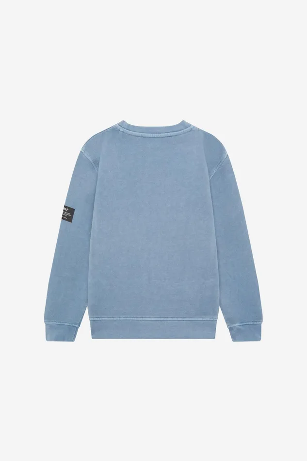 Kids Blue Bardera Sweatshirt Ecoalf Sweatshirts