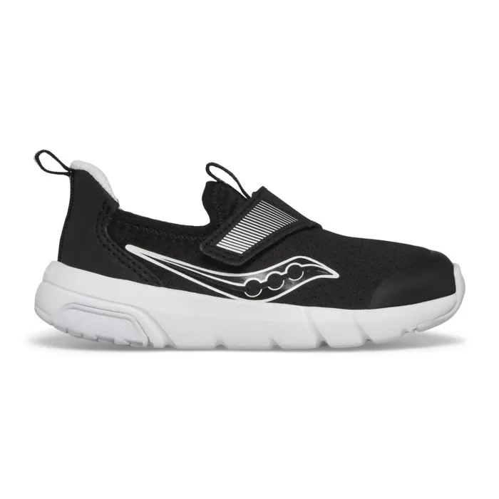 Kids Breeze Slip On Jr Sneaker Blackwhite Saucony