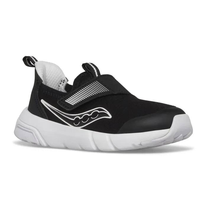 Kids Breeze Slip On Jr Sneaker Blackwhite Saucony