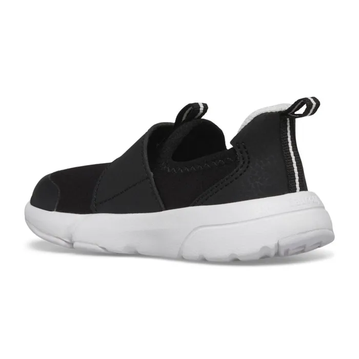 Kids Breeze Slip On Jr Sneaker Blackwhite Saucony