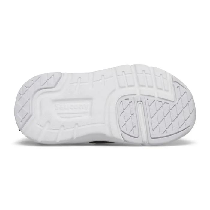 Kids Breeze Slip On Jr Sneaker Blackwhite Saucony