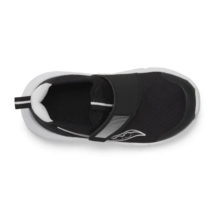 Kids Breeze Slip On Jr Sneaker Blackwhite Saucony