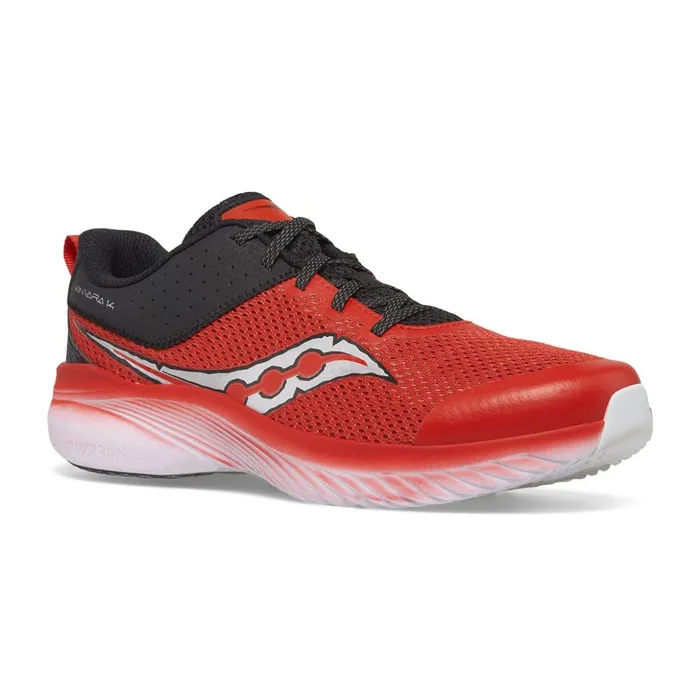 Kids Jay039s Kinvara 14 Blackred Saucony