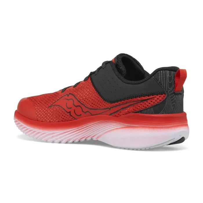 Kids Jay039s Kinvara 14 Blackred Saucony