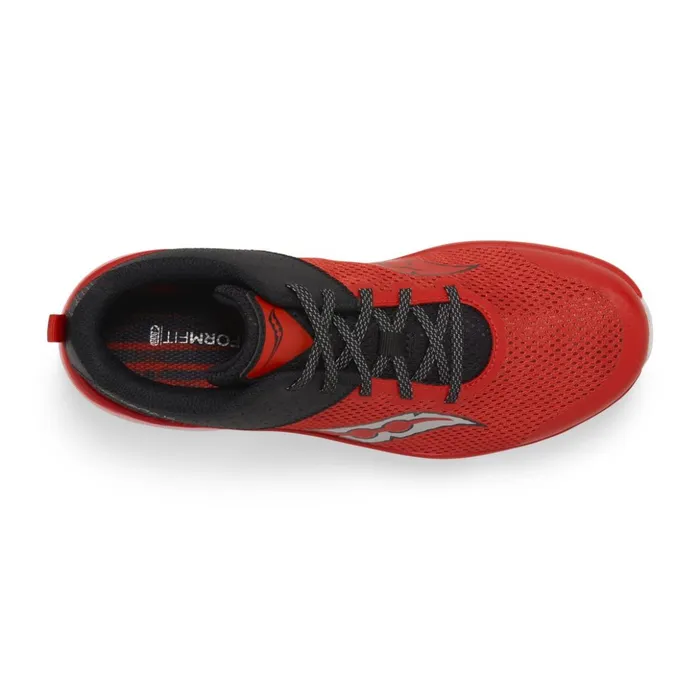 Kids Jay039s Kinvara 14 Blackred Saucony