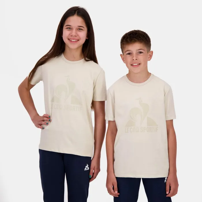 Kids Le Coq Sportif Tshirts Essentiels Tshirt Enfant Peyote