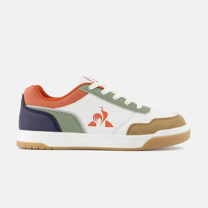 Kids Le Coq Sportif Teenager CHAUSSURES ADO Shoes LCS COURT BREAKER GS Kids Optical Whiteorange Kids Le Coq Sportif Teenager CHAUSSURES ADO Shoes LCS COURT BREAKER GS Kids Optical Whiteorange