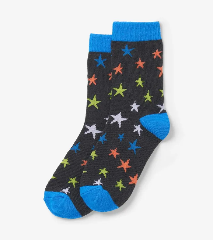 Kids Ombre Stars Crew Socks Hatley