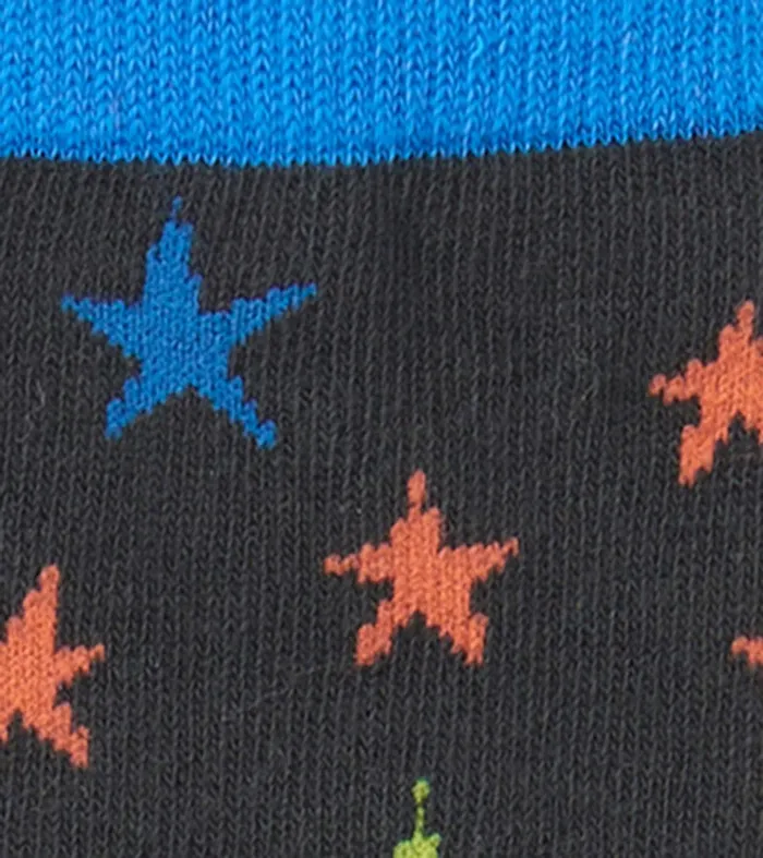 Kids Ombre Stars Crew Socks Hatley