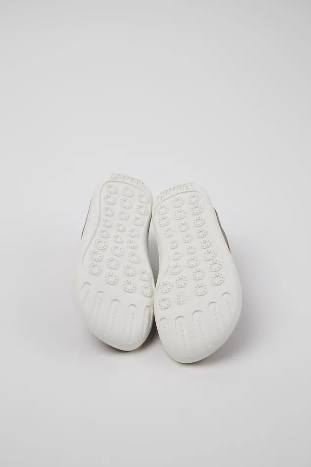 Kids Peu Brown Leather Kids039 Shoes Camper Casual Shoes Kids Peu Brown Leather Kids039 Shoes Camper Casual Shoes
