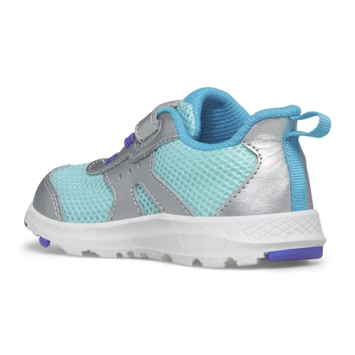 Kids Ride 10 Jr Sneaker Silverturquoise Saucony