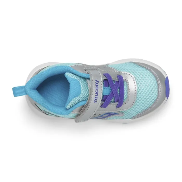 Kids Ride 10 Jr Sneaker Silverturquoise Saucony