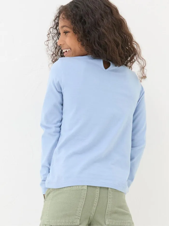 Kids Tops and TShirts Fat Face Blue 3 Pack Mixed TShirts