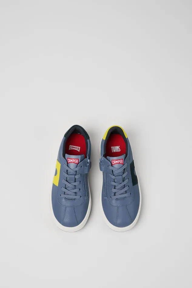 Kids Twins Multicolor Leather Sneakers For Kids Camper Sneakers Kids Twins Multicolor Leather Sneakers For Kids Camper Sneakers
