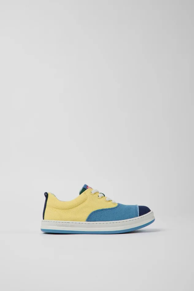 Kids Twins Multicolored Textile Sneakers For Kids Camper Sneakers Kids Twins Multicolored Textile Sneakers For Kids Camper Sneakers