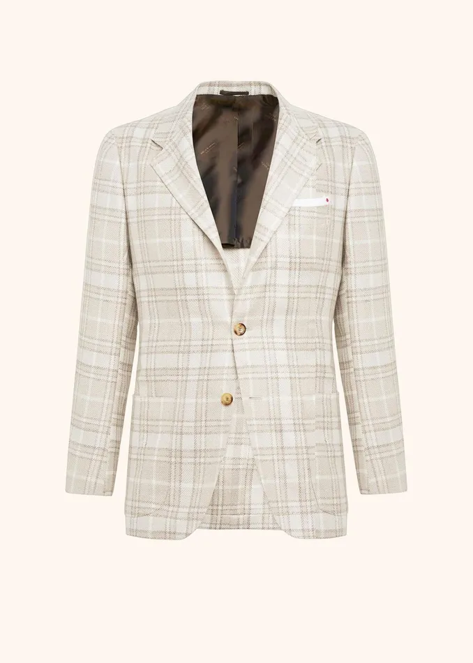 Kiton Jackets JACKET WOOL 8211 Men