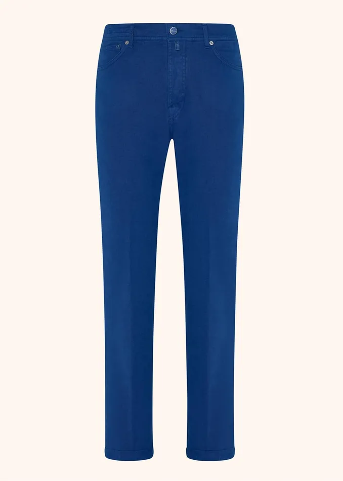Kiton Jeans TROUSERS Cotton 8211 Men