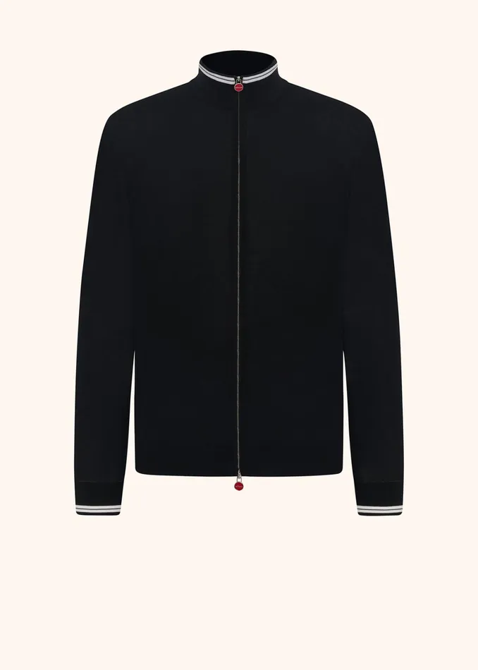 Kiton Knitwear BLOUSON WOOL 8211 Men