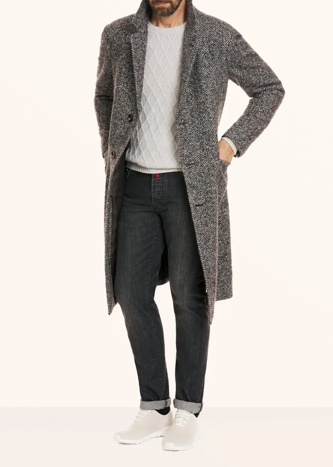 Kiton Knitwear JERSEY Cashmere 8211 Men Kiton Knitwear JERSEY Cashmere 8211 Men