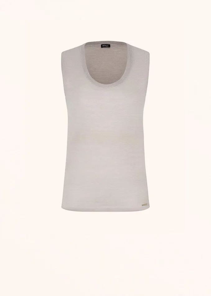 Kiton Knitwear JERSEY UNDERSHIRT SILK 8211 Women