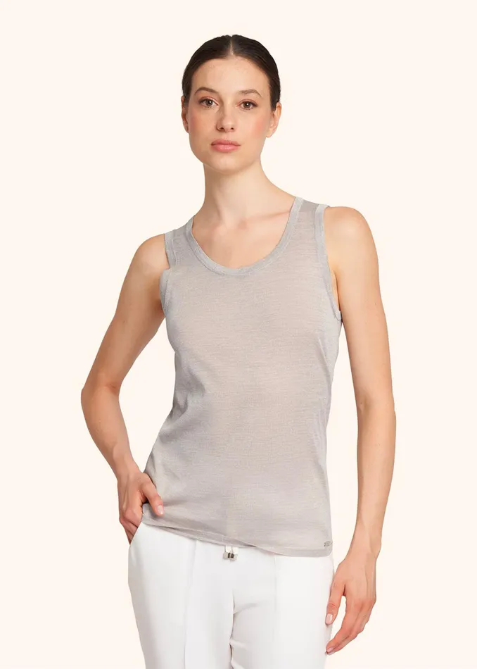 Kiton Knitwear JERSEY UNDERSHIRT SILK 8211 Women Kiton Knitwear JERSEY UNDERSHIRT SILK 8211 Women