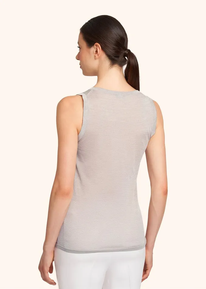Kiton Knitwear JERSEY UNDERSHIRT SILK 8211 Women Kiton Knitwear JERSEY UNDERSHIRT SILK 8211 Women