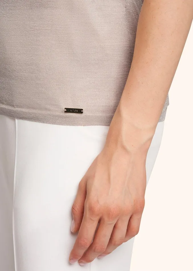 Kiton Knitwear JERSEY UNDERSHIRT SILK 8211 Women Kiton Knitwear JERSEY UNDERSHIRT SILK 8211 Women