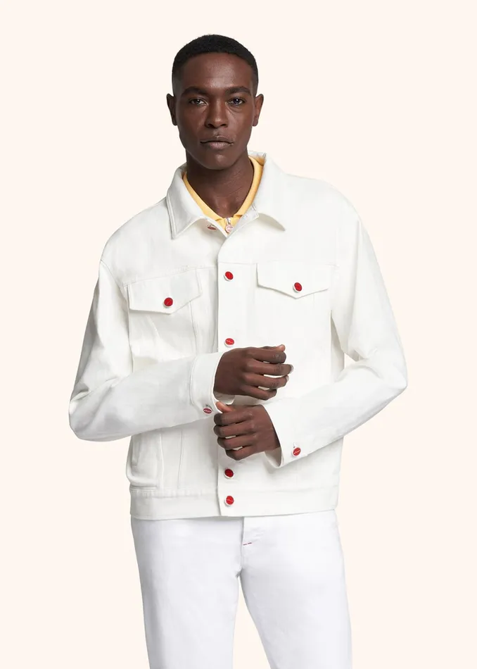 Kiton Outerwear BLOUSON COTTON 8211 Men Kiton Outerwear BLOUSON COTTON 8211 Men