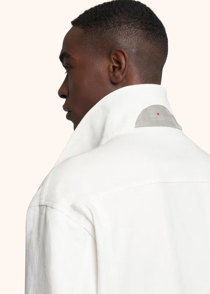 Kiton Outerwear BLOUSON COTTON 8211 Men Kiton Outerwear BLOUSON COTTON 8211 Men