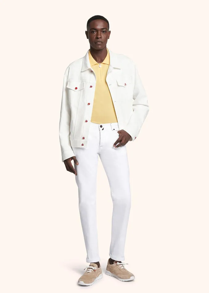 Kiton Outerwear BLOUSON COTTON 8211 Men Kiton Outerwear BLOUSON COTTON 8211 Men
