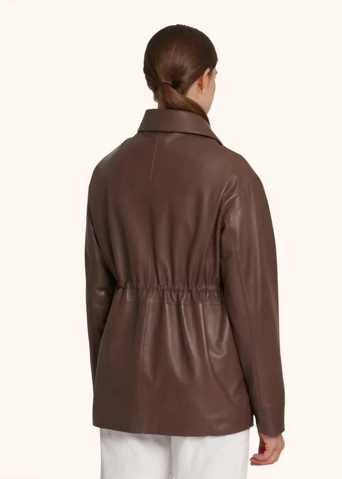 Kiton Outerwear JACKET LAMBSKIN 8211 Women Kiton Outerwear JACKET LAMBSKIN 8211 Women