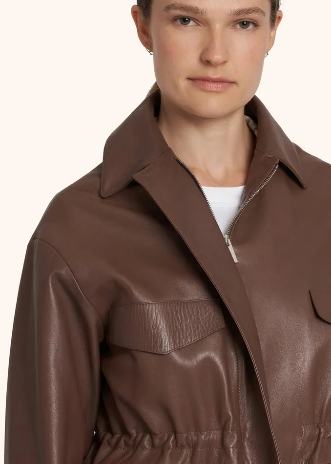Kiton Outerwear JACKET LAMBSKIN 8211 Women Kiton Outerwear JACKET LAMBSKIN 8211 Women