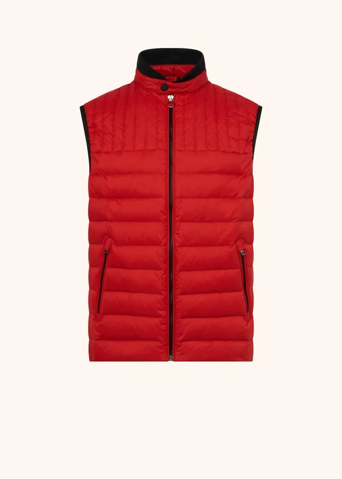 Kiton Outerwear VEST POLYAMIDENYLON 8211 Men