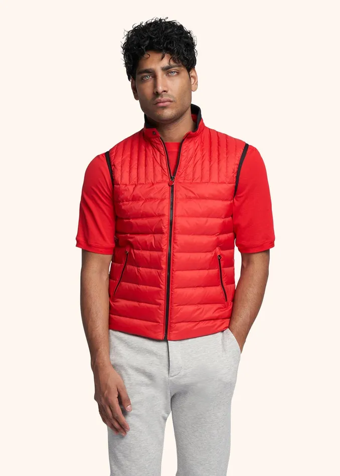 Kiton Outerwear VEST POLYAMIDENYLON 8211 Men Kiton Outerwear VEST POLYAMIDENYLON 8211 Men