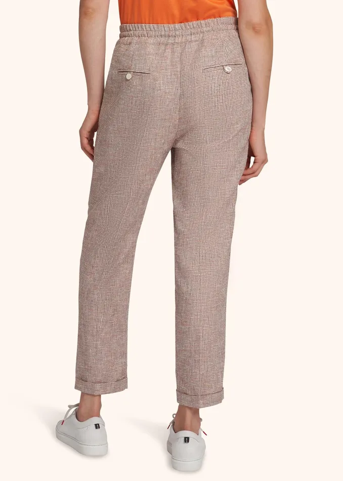 Kiton Pants And Skirts TROUSERS LINEN 8211 Women